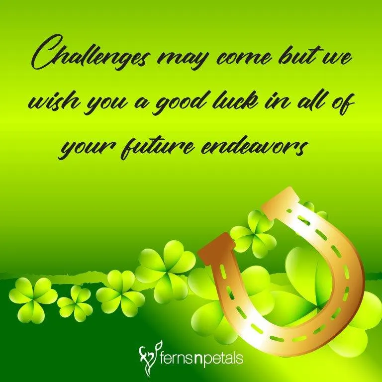 good luck quotes for future