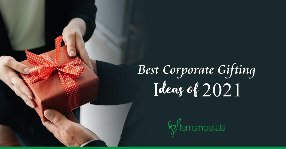 New Year Corporate Gift Ideas - Ferns N Petals
