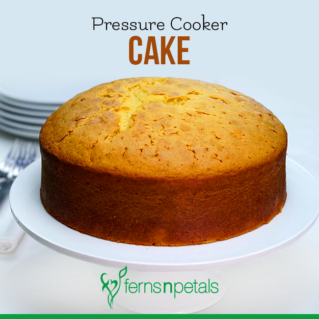 Chocolate Cake Recipe / Eggless Chocolate Cake in Pressure Cooker |  Steffi's Recipes