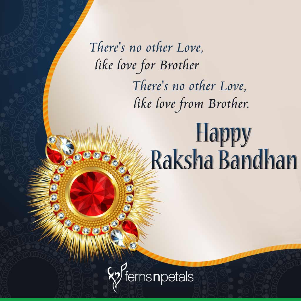 100+ Raksha Bandhan (Rakhi) Quotes, Images & Wishes - FNP