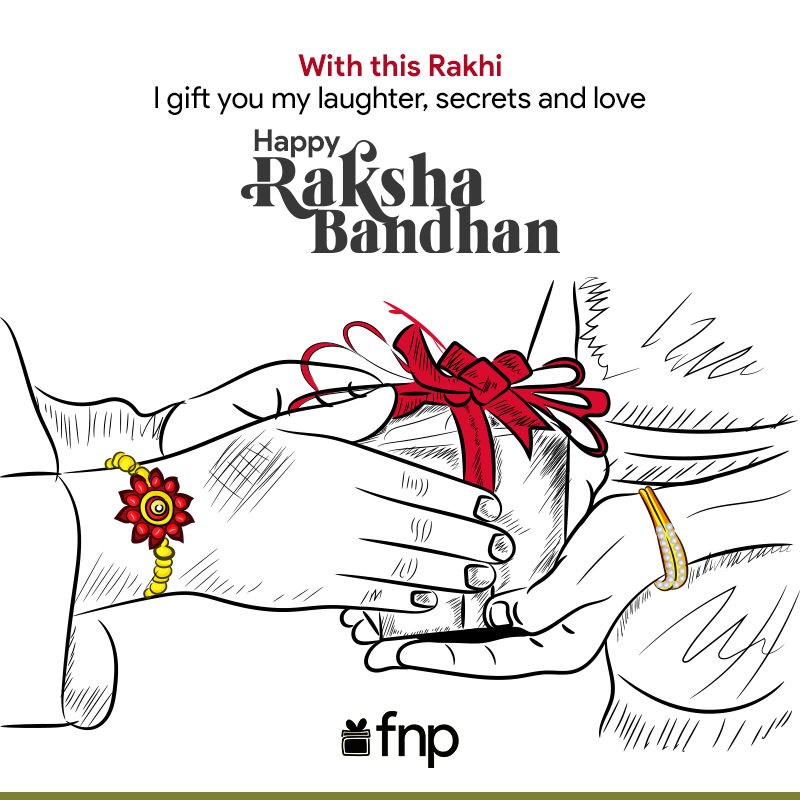 Best Inspirational Raksha Bandhan Messages, Wishes, Quotes And Rakhi  Whatsapp Status For Brother And Sisters