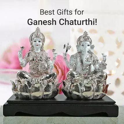 Lord Ganesha Marble Dust Idol | Indian Hindu God | Crafts N Chisel