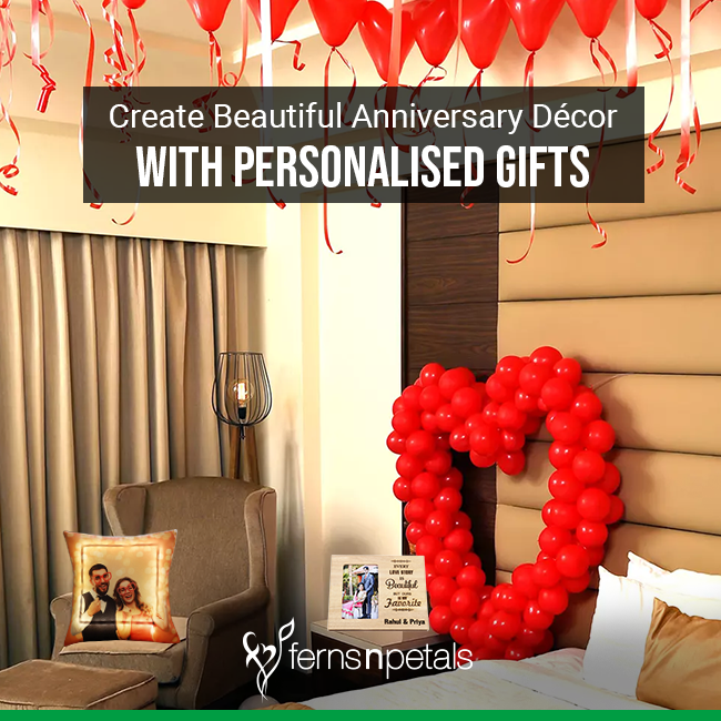 Buy/Send 50th Anniversary Gift Hamper For Couples Online- FNP