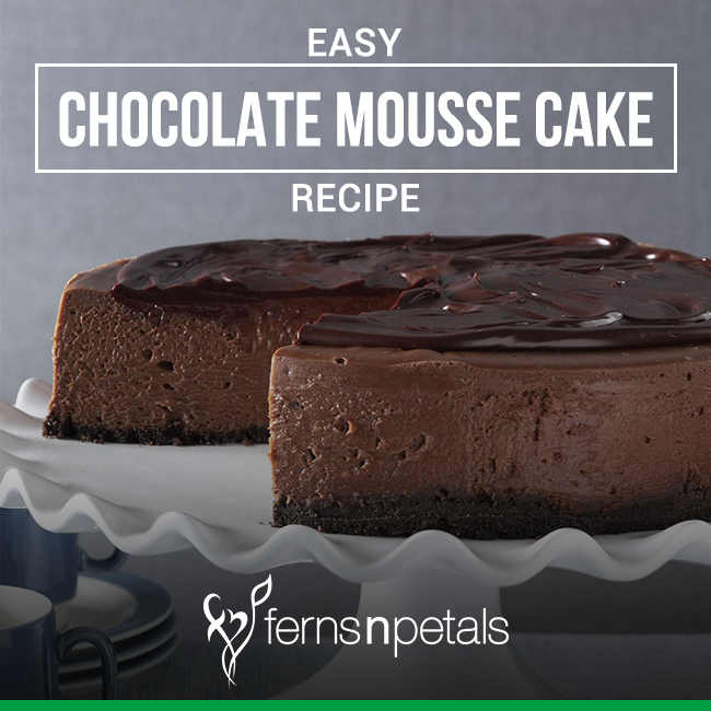 Chocolate mousse cake recipe | How to make chocolate mousse cake | Gourmet  Traveller