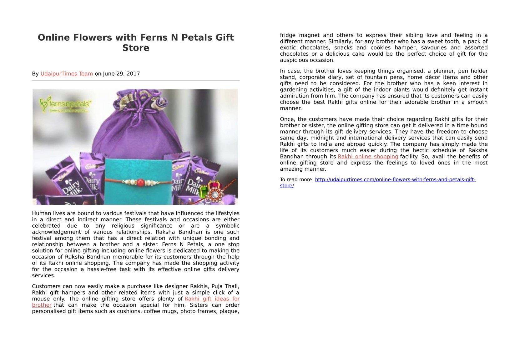 Diwali Gift Box - Ferns N Petals Price - Buy Online at Best Price in India