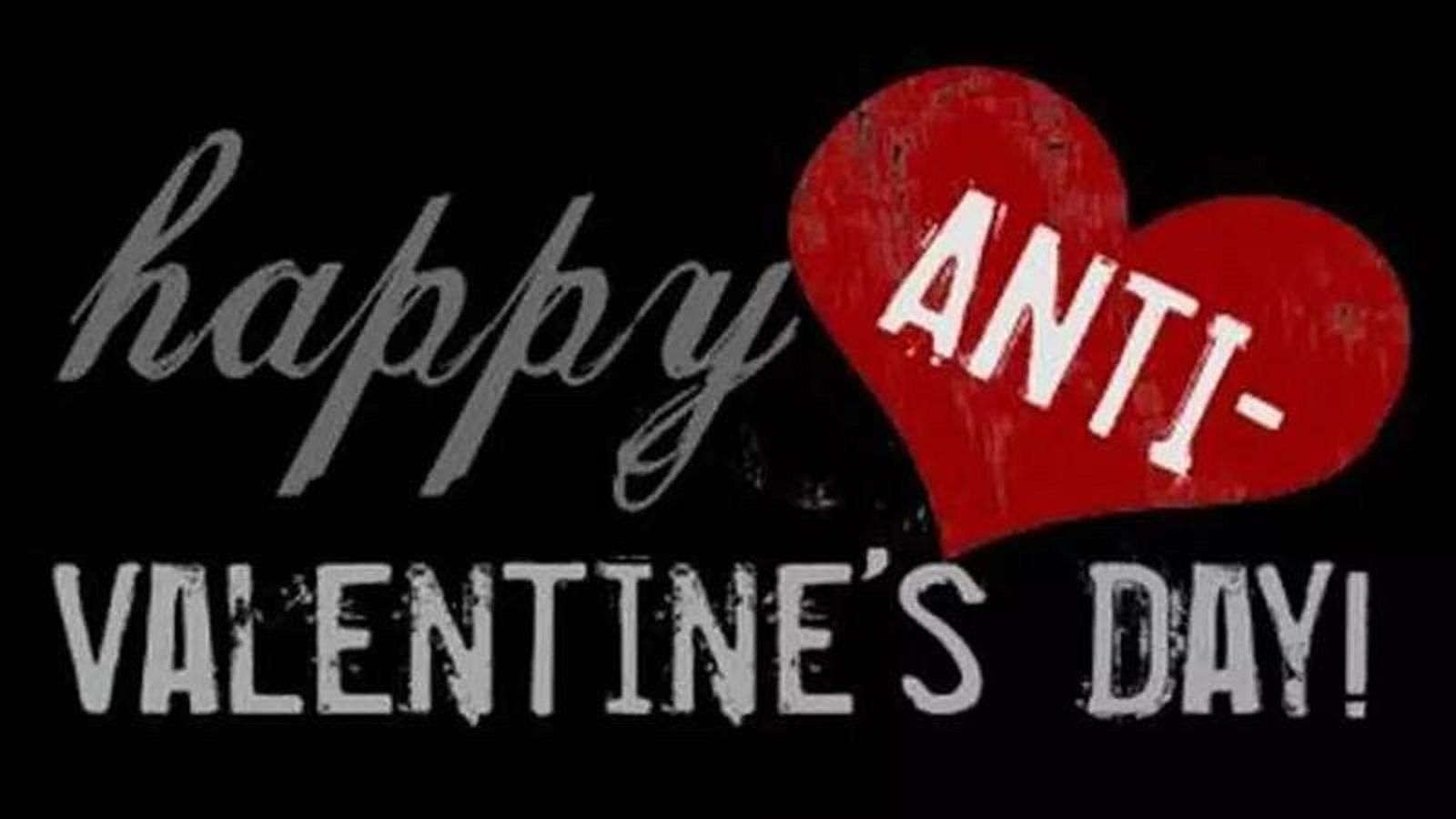 5788 Anti Valentines Day Images Stock Photos  Vectors  Shutterstock