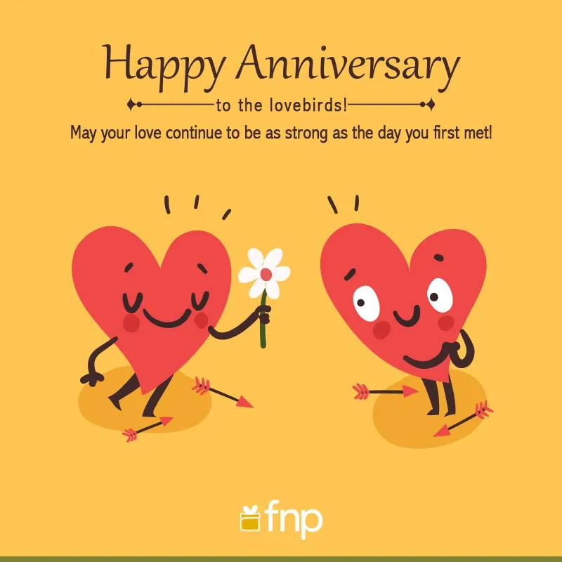 happy anniversary wishes for couples