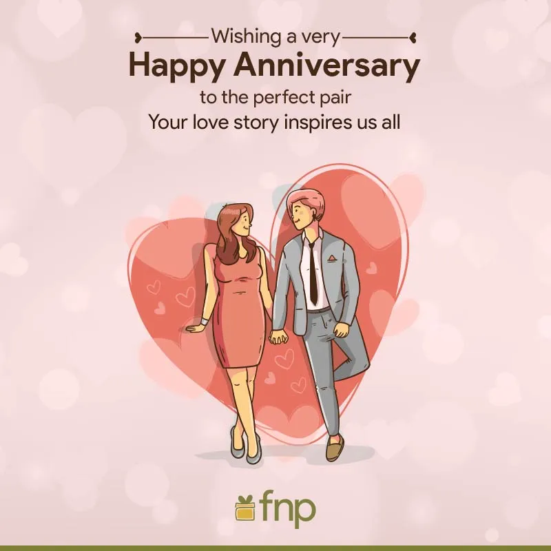 Happy Anniversary Wishes & Messages for Couples - FNP