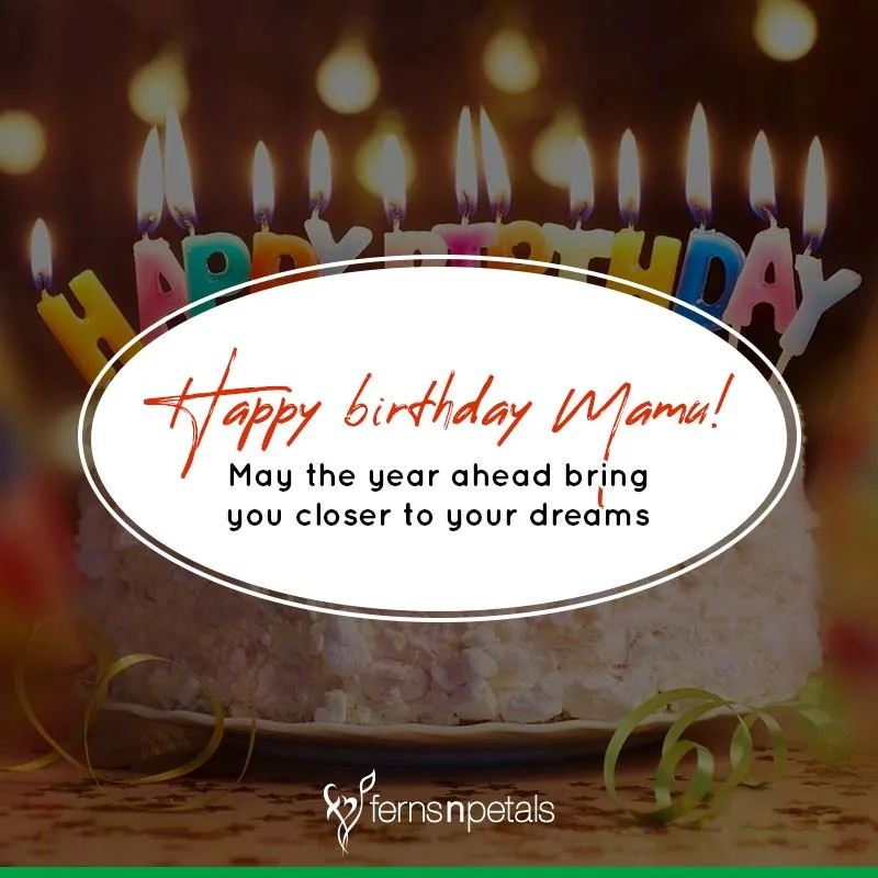 Best Happy Birthday Quotes Wishes For Mama  Ferns N Petals