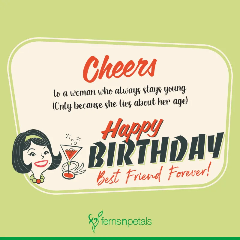 Best Happy Birthday Quotes, Wishes For Girl 2021 - Ferns N Petals