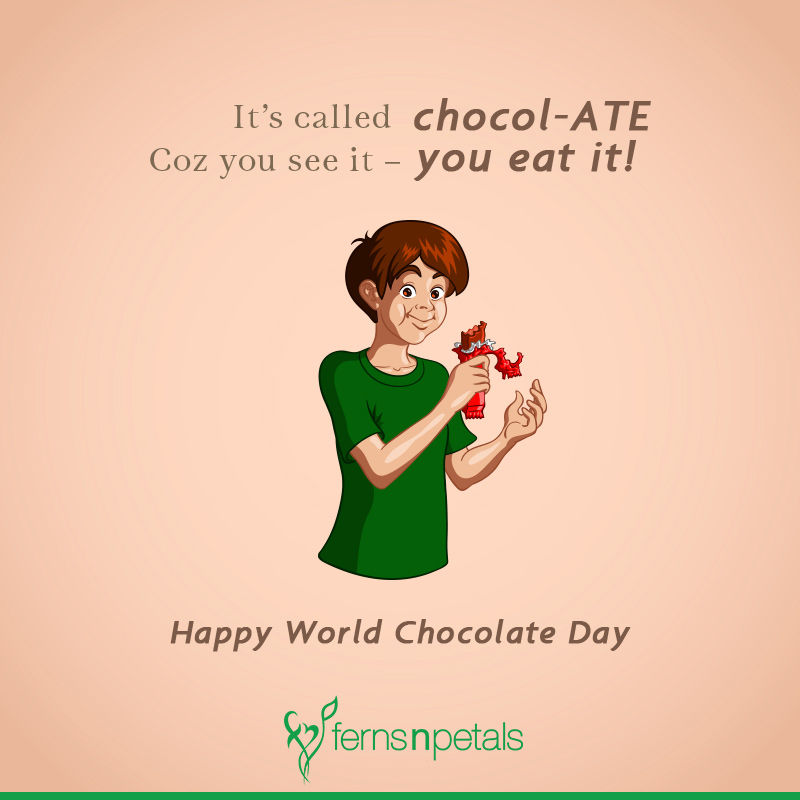 150+ Chocolate Day Wishes Images