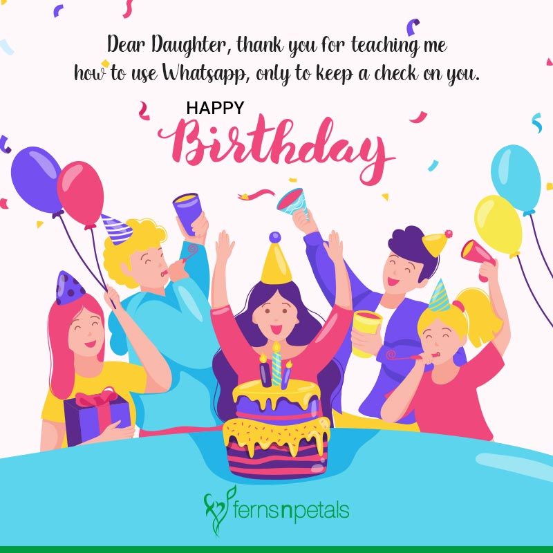 daughter birthday wishes images