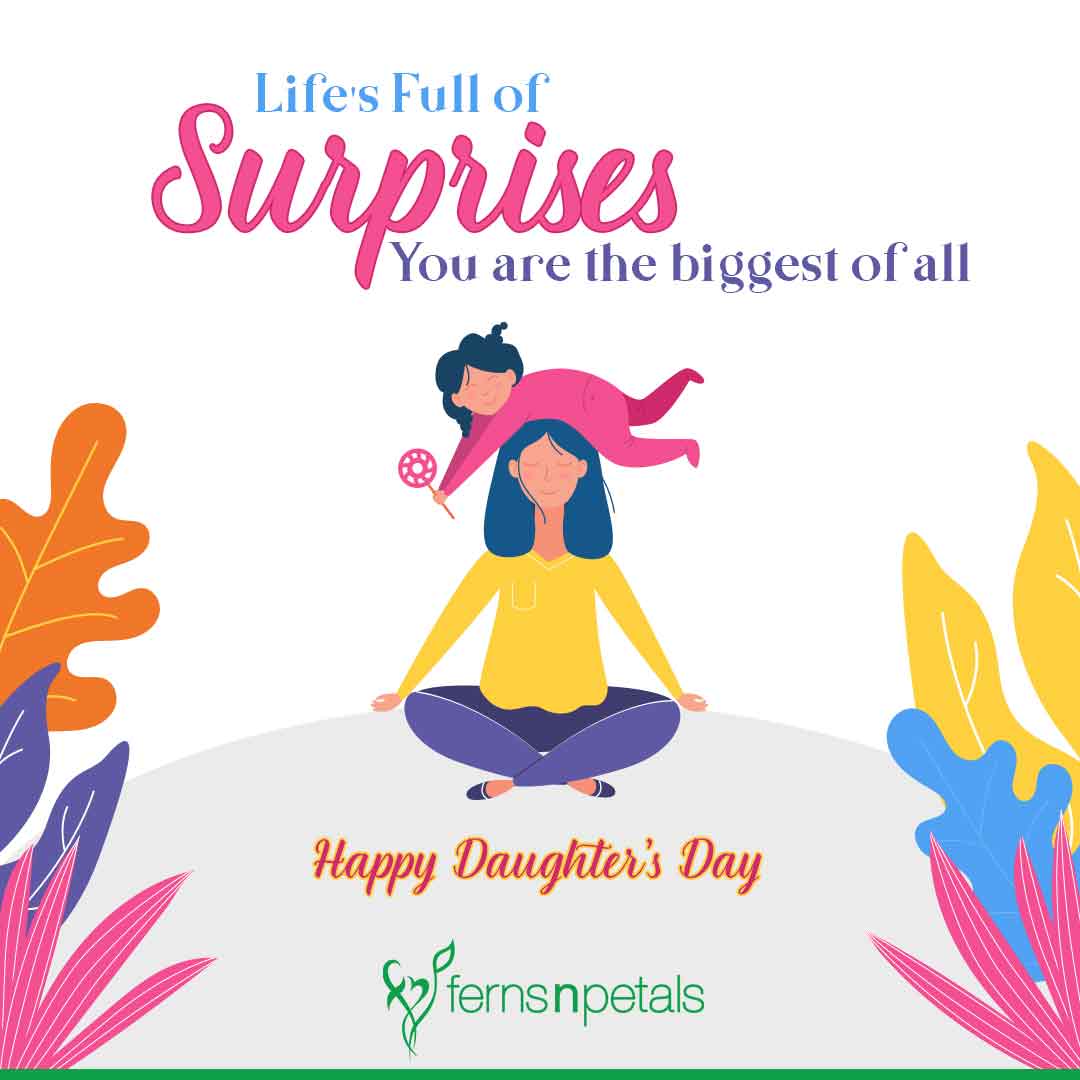30+ Unique Quotes and Messages to wish Happy Daughters Day - FNP
