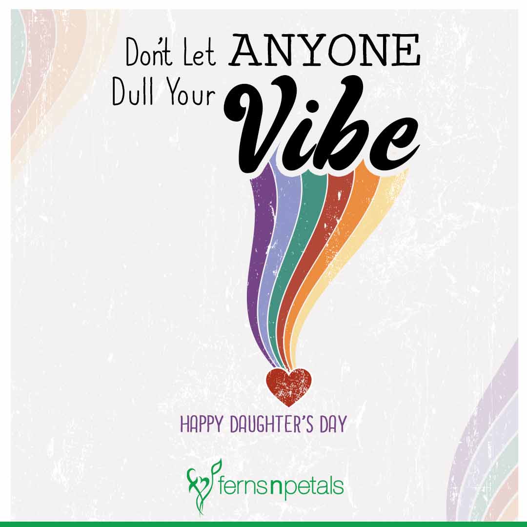 30+ Unique Quotes and Messages to wish Happy Daughters Day - FNP