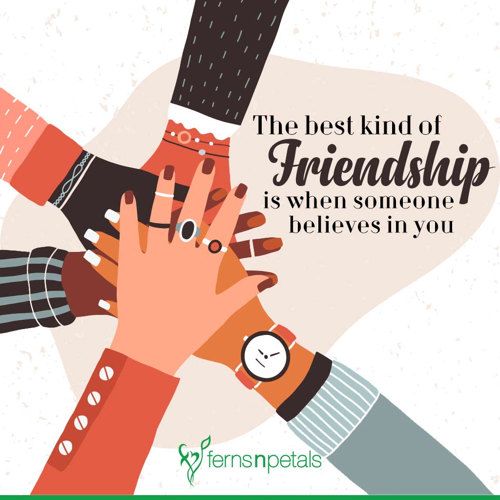 50+ Friendship Day Wishes, Quotes & Images: 2022 - FNP