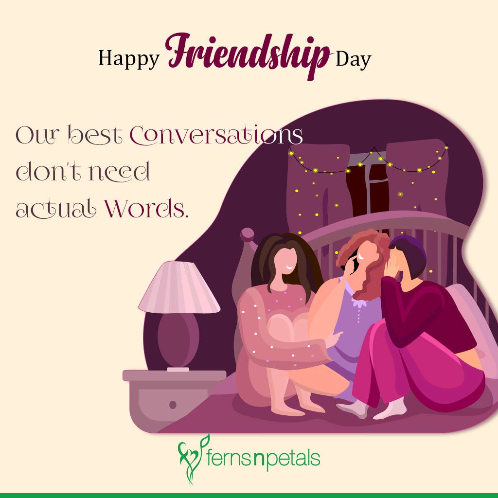 50+ Friendship Day Wishes, Quotes & Images: 2022 - FNP