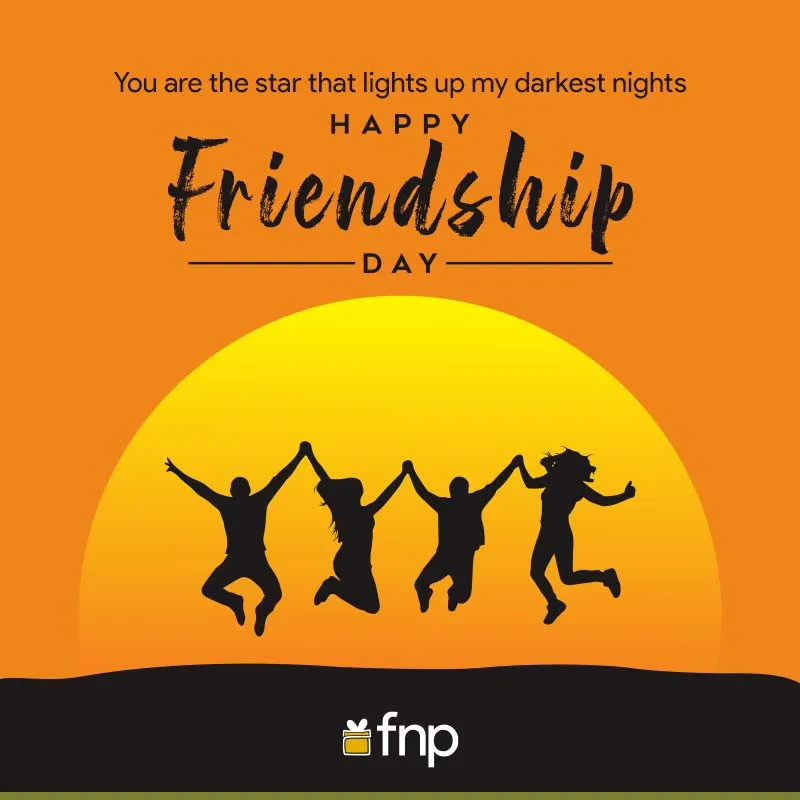 50+ Friendship Day Wishes, Quotes & Images: 2023 - FNP