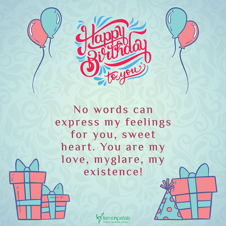 Best Happy Birthday Quotes, Wishes For Mama - Ferns N Petals