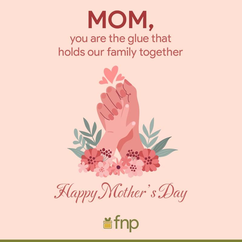 10 Cute & Adorable Mother's Day Quotes  Happy mothers day images, Mothers  day images, Happy mothers day wishes