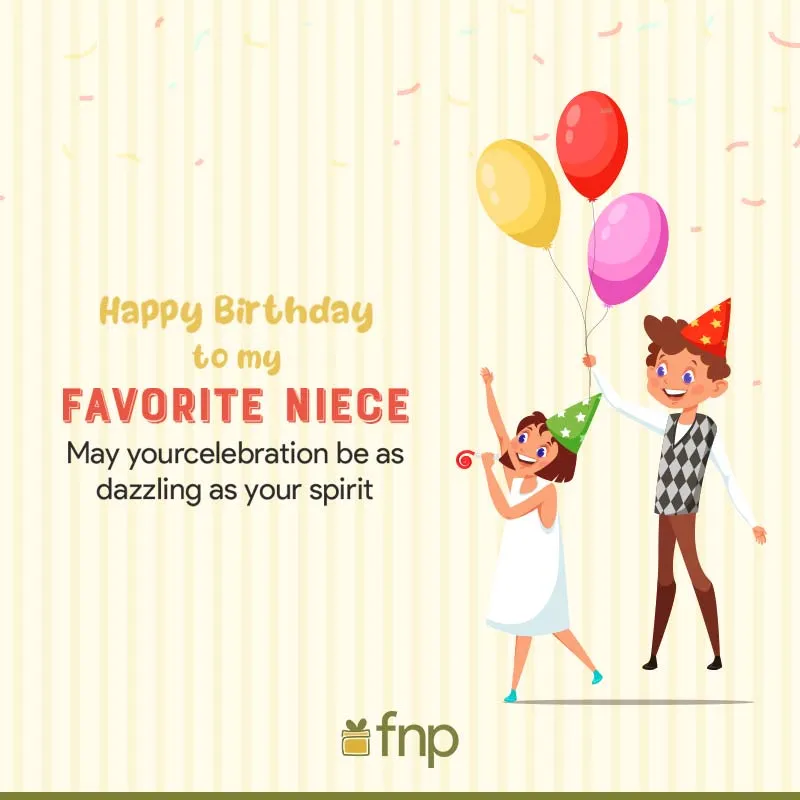 Best 40+ Happy Birthday Quotes, Wishes For Niece 2023 - FNP