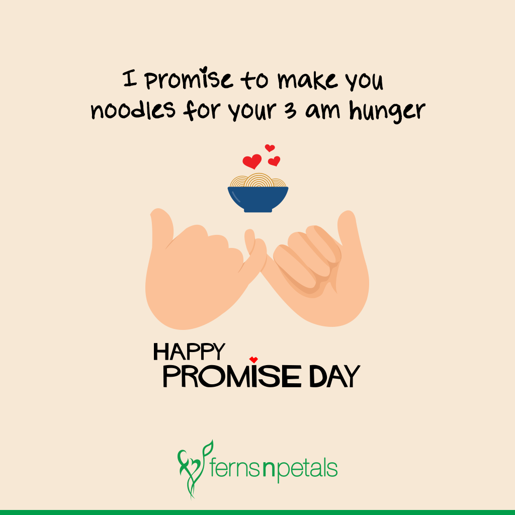 Happy Promise Day Quotes, Wishes & Images For Love | FNP