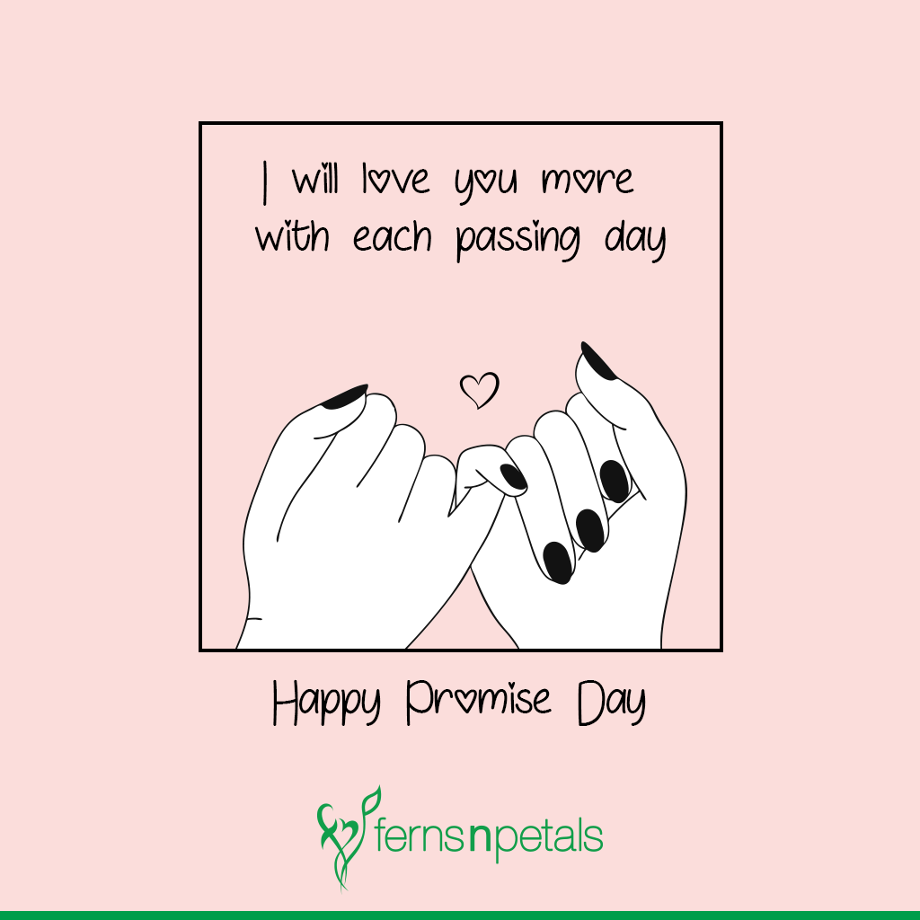 Happy Promise Day Quotes, Wishes & Images For Love | FNP