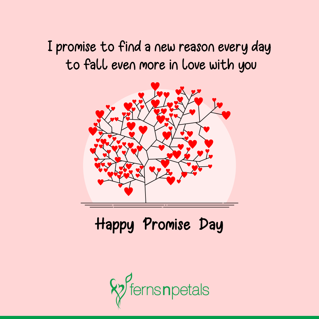 Happy Promise Day Quotes, Wishes & Images For Love