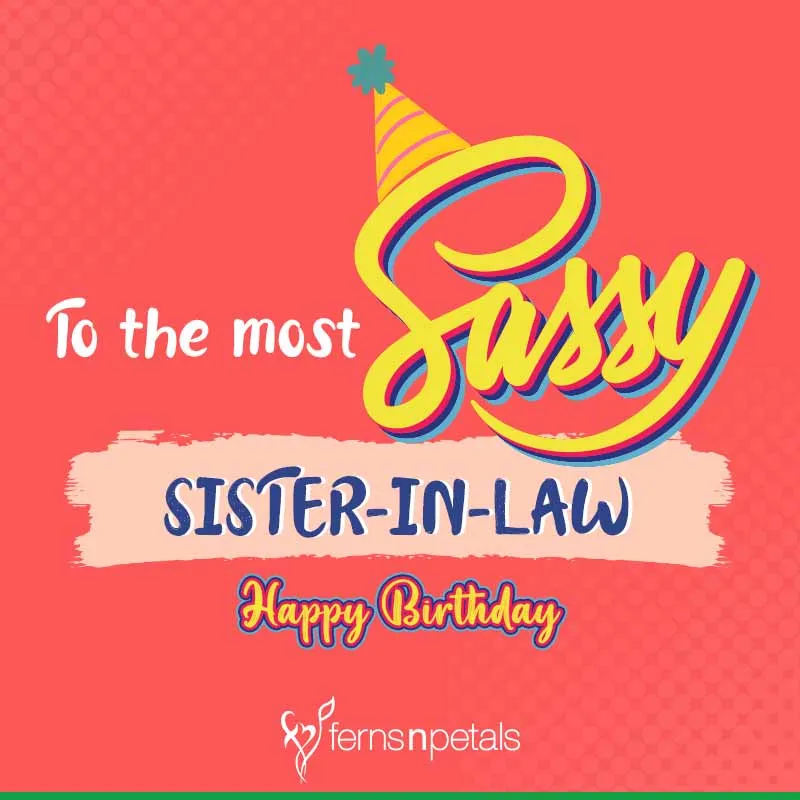 birthday greetings for sister in law