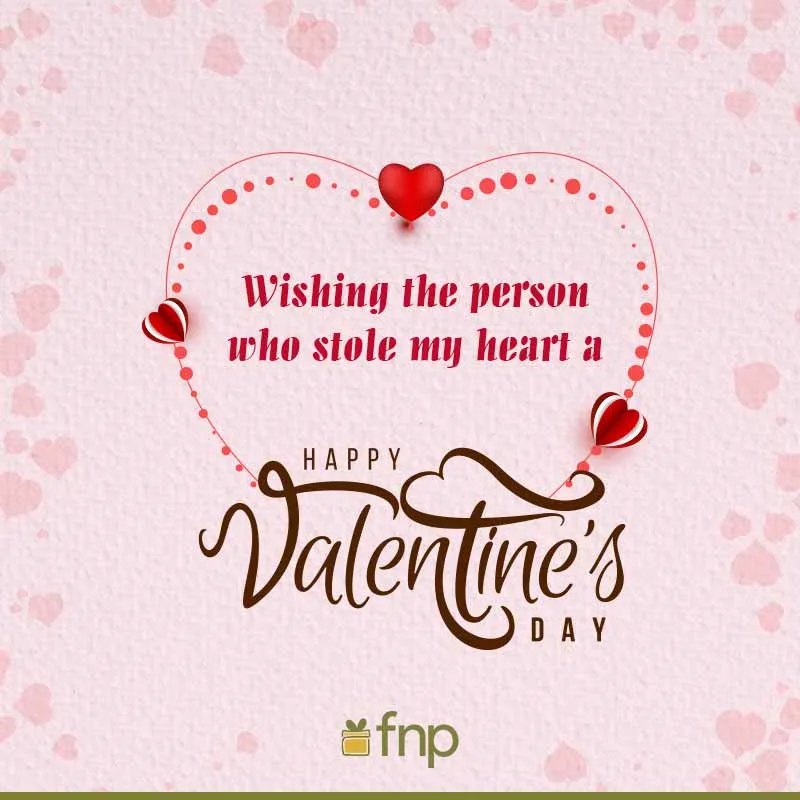 Happy Valentine Day Quotes, Wishes & Images For Love | FNP