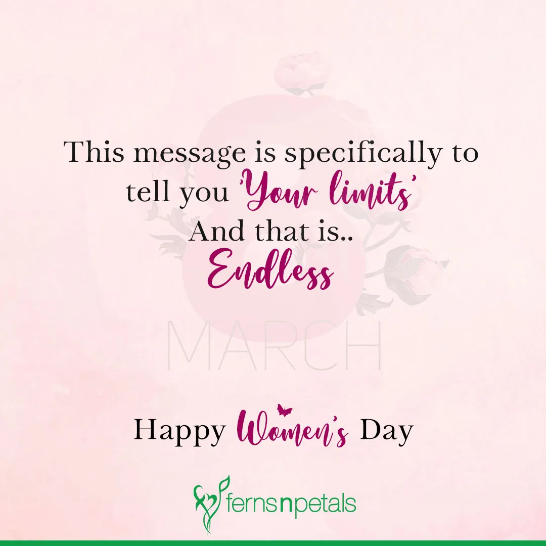 Happy Women's Day Quotes & Wishes for Mother - FNP