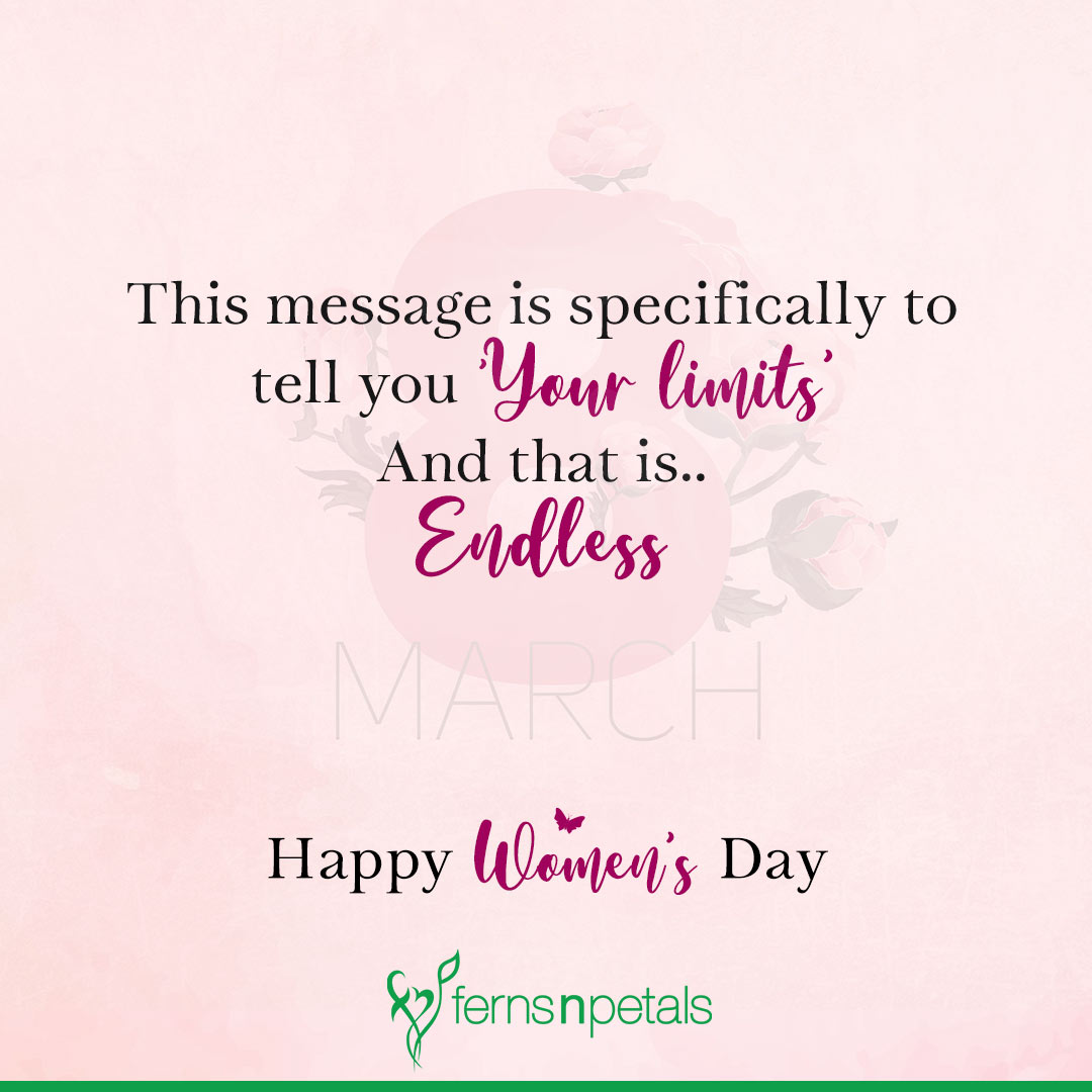 Happy Women's Day Quotes & Wishes for Wife - FNP