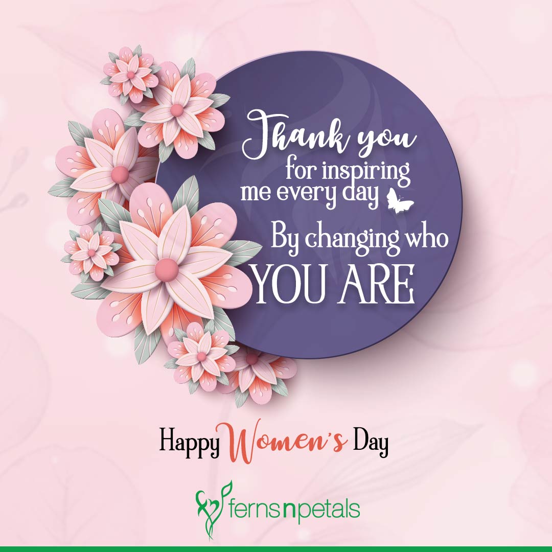 Happy Women's Day Quotes & Wishes for Wife - FNP