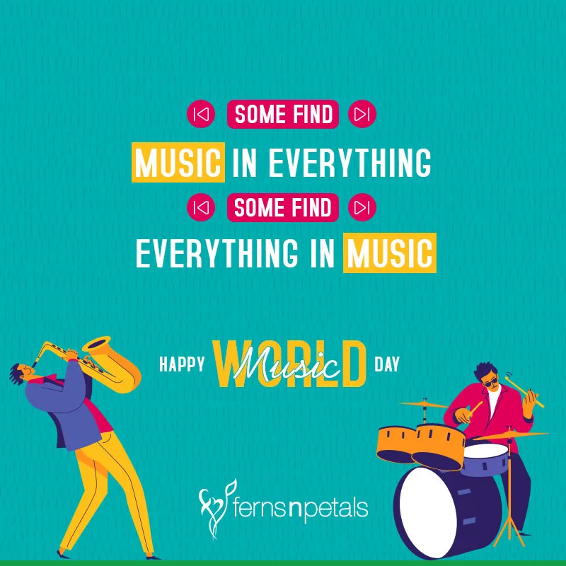 World deals music day