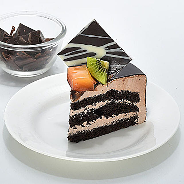 Chocolate Fruit Gateau 2kg Eggless