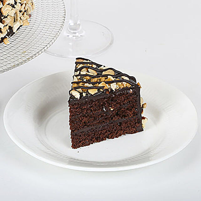 Crunchy Coco Cake Half kg