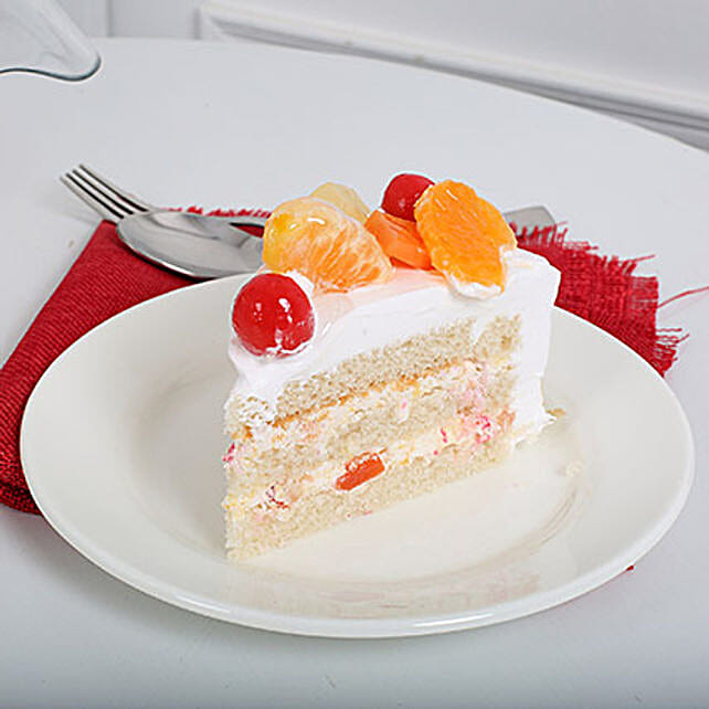 Effervescent Fruit Cake Half KG
