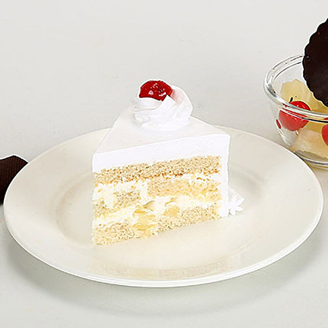Rakhi and Pineapple Cake half kg eggless