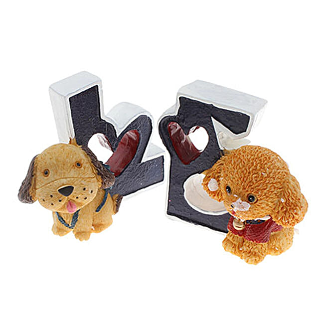 Resin Figurine Love Set