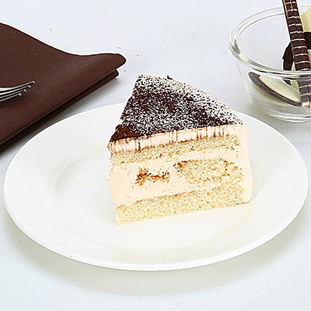 Tiramisu Cake 1kg Eggless
