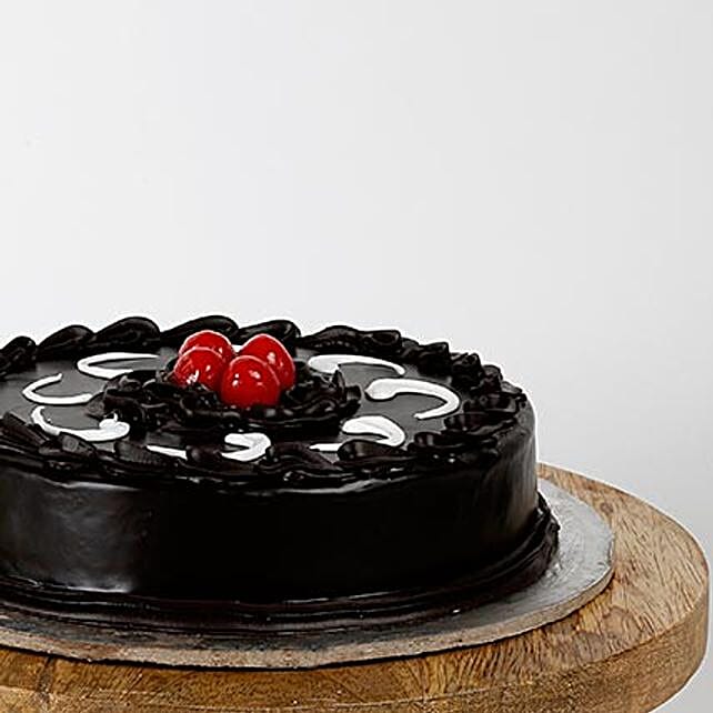 Truffle Cake Half Kg Eggless
